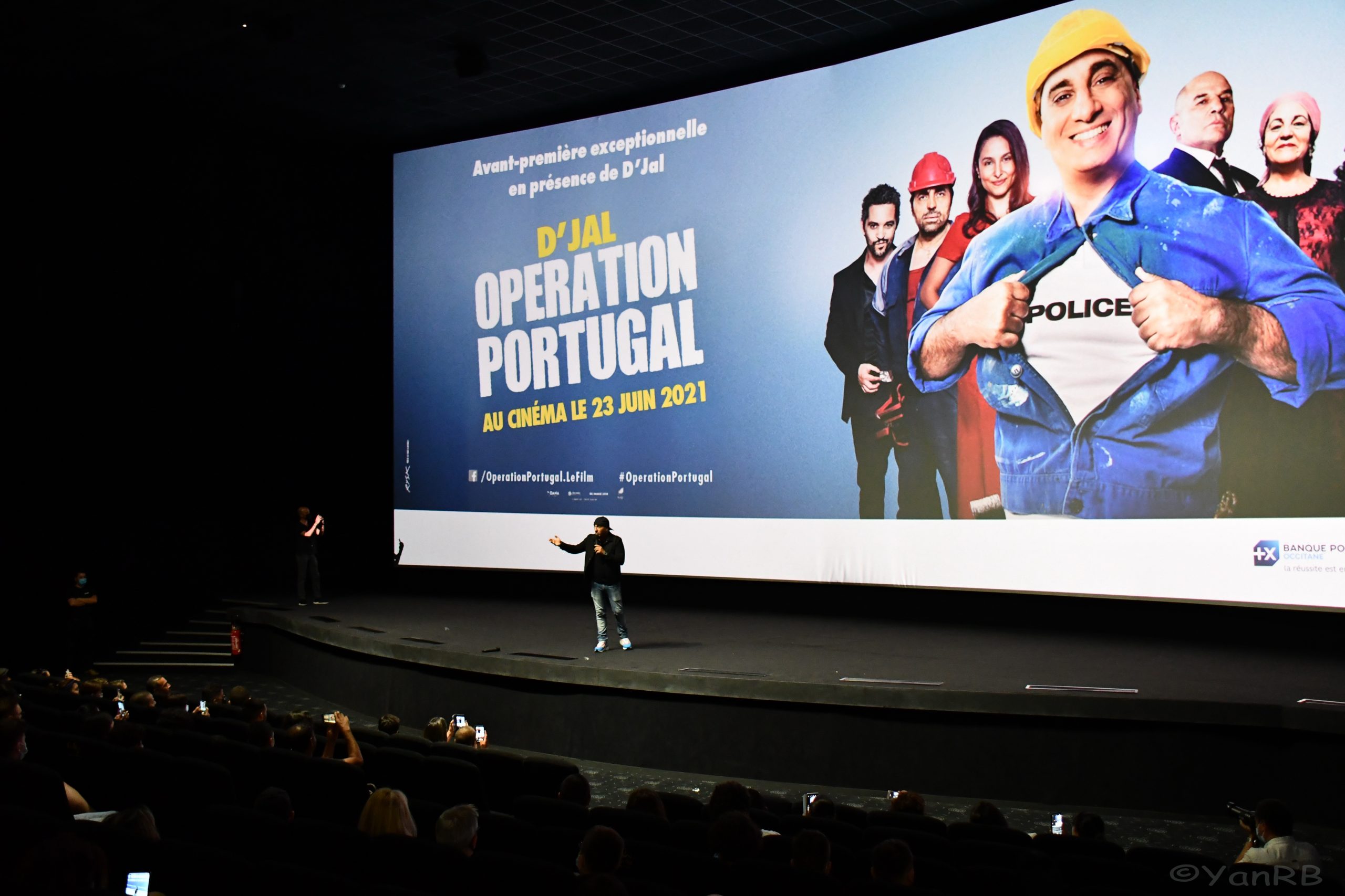 Ciné. Opération Portugal en avant-première en présence de D'Jal au