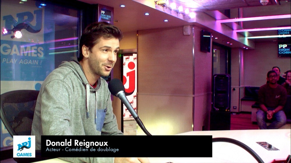 Interview vidéo : Donald Reignoux (Titeuf, Spiderman